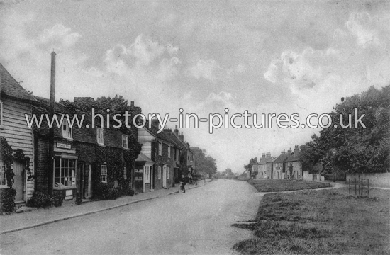 The Village, Stock, Essex. c.1914